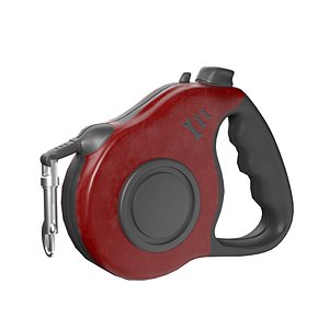 Dog leash 3D model