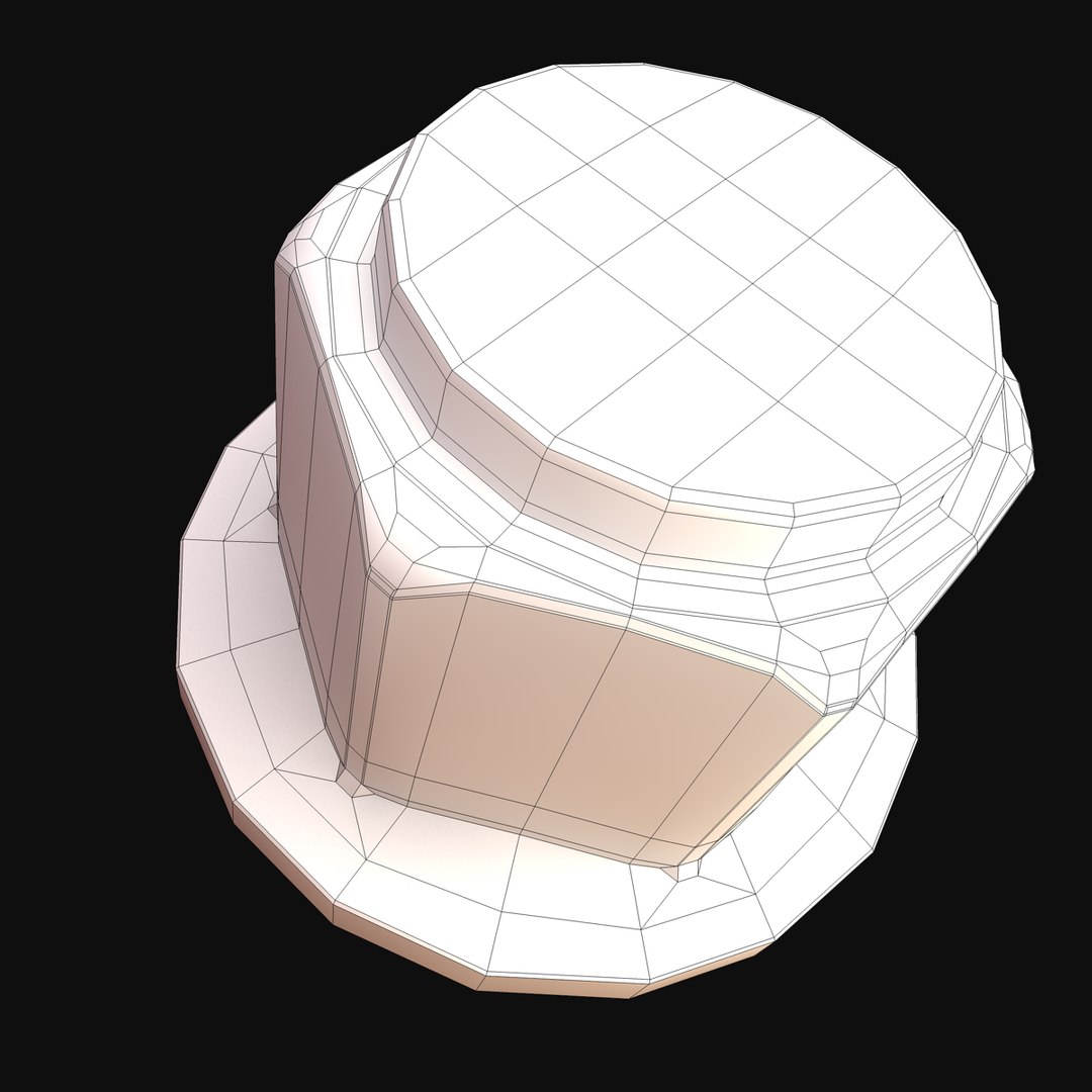 3d Car Wheel Nut Model