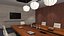 Airy Meeting Room with Furniture