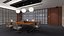 Airy Meeting Room with Furniture