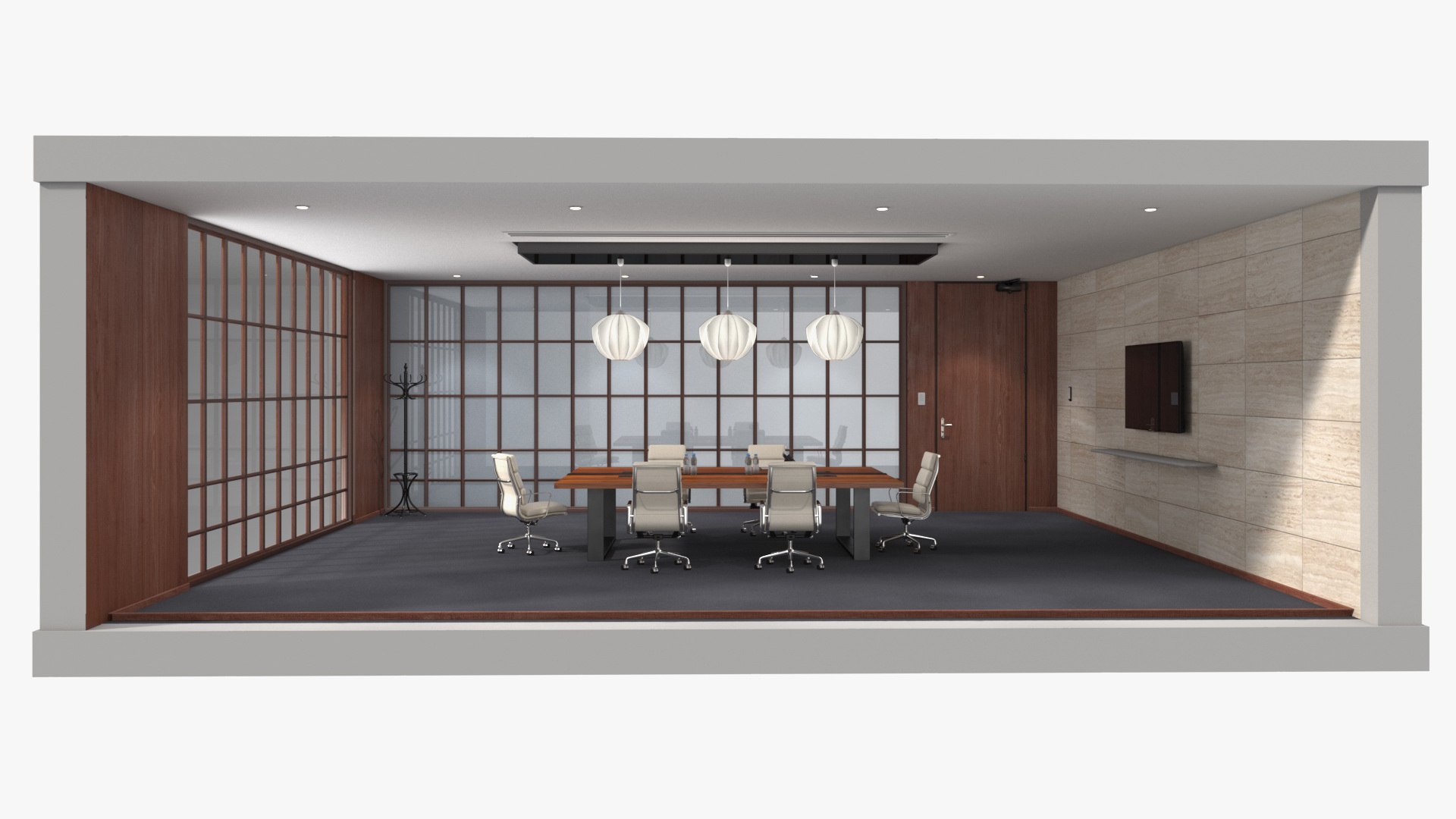 3D Airy Meeting Room with Furniture model https://p.turbosquid.com/ts-thumb/F1/AE3TJZ/l1/airymeetingroomwithfurniturec4dmodel002/jpg/1680428258/1920x1080/fit_q87/c833244e368606ea21f4788090c357f8ef465141/airymeetingroomwithfurniturec4dmodel002.jpg