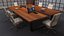 Airy Meeting Room with Furniture