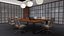 Airy Meeting Room with Furniture