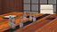 Airy Meeting Room with Furniture