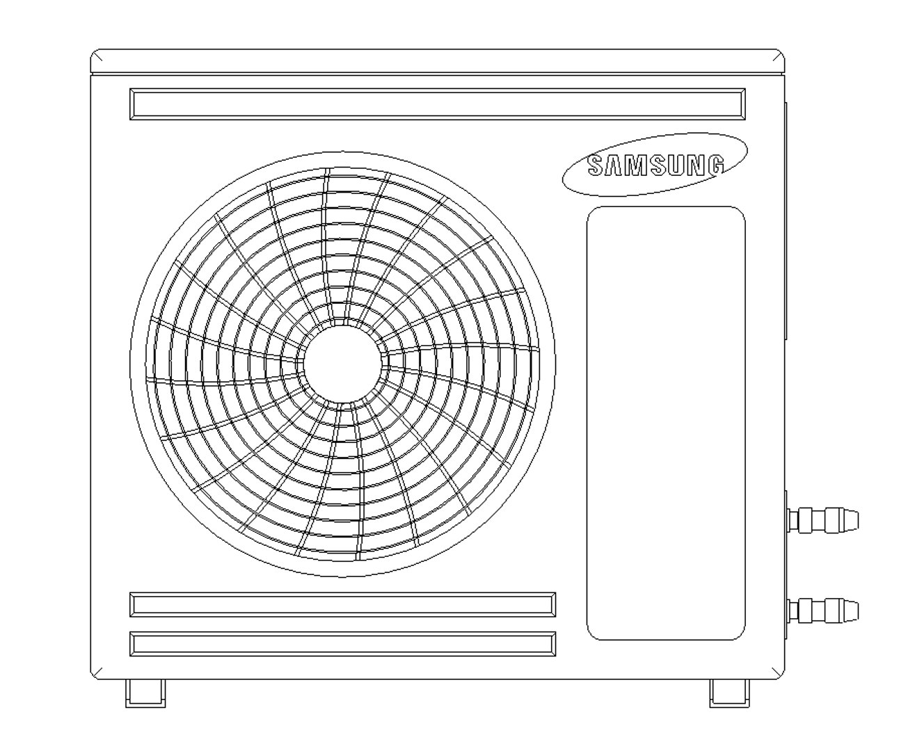 3D revit 6kw c condenser - TurboSquid 1184054