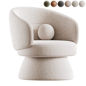 Air swivel chair model