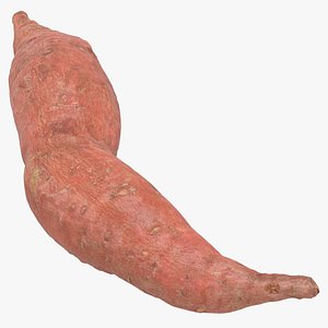 Sweet Potato 03 3D model