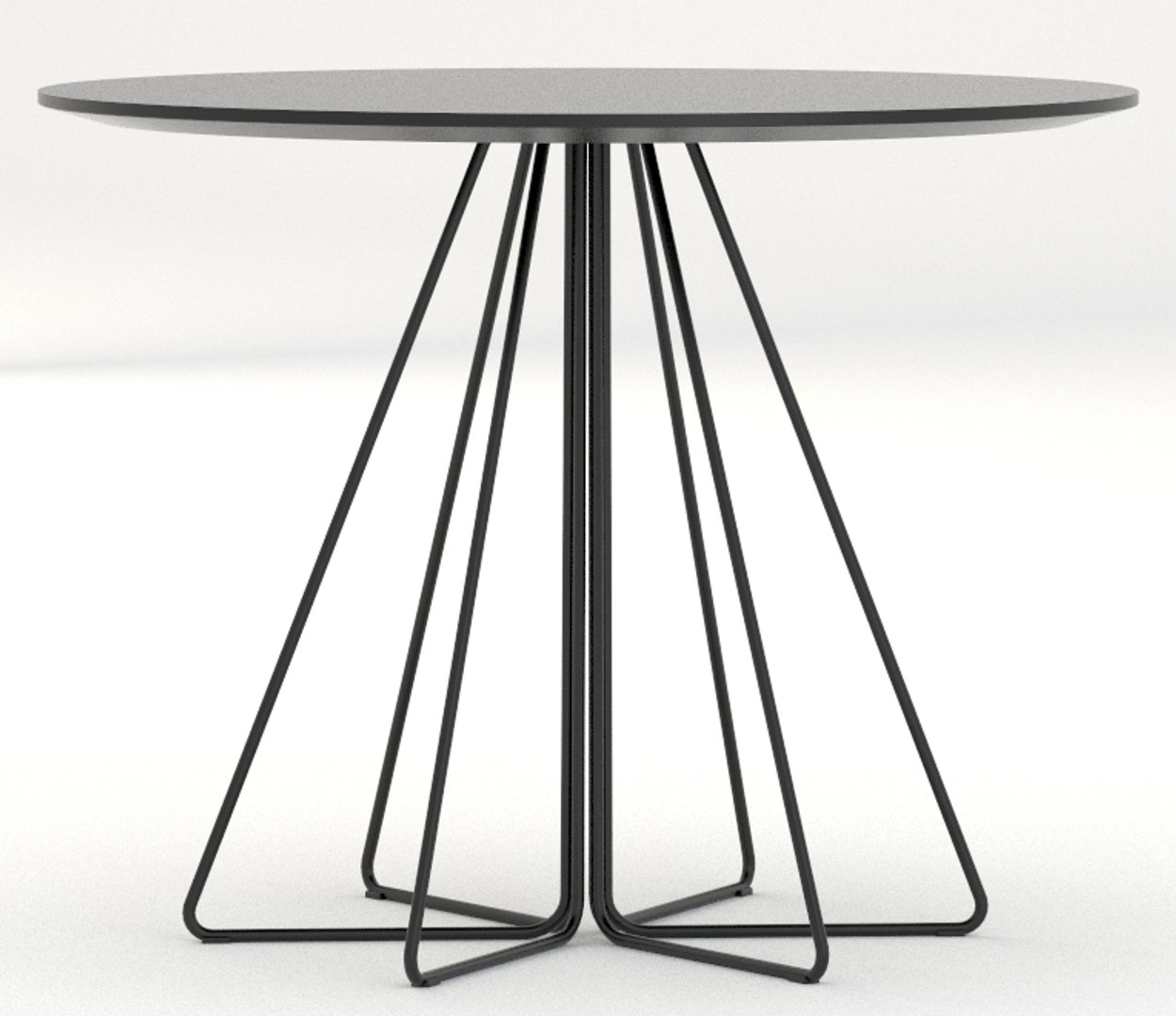 3ds knoll small paperclip table