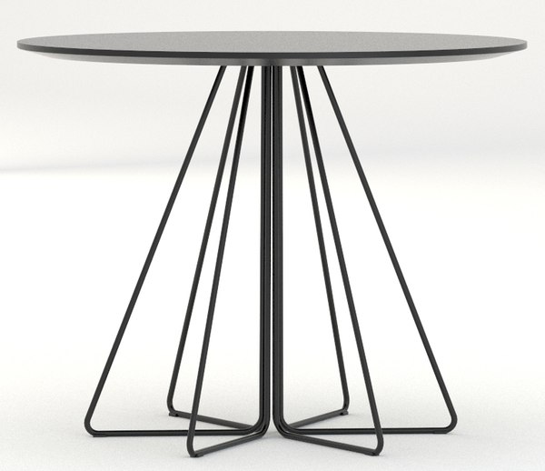 3ds knoll small paperclip table