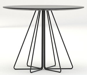 Knoll small round Paperclip table