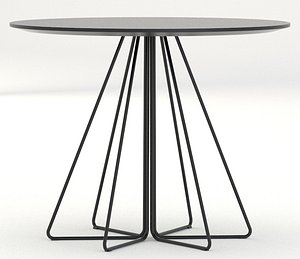 Knoll small round Paperclip table