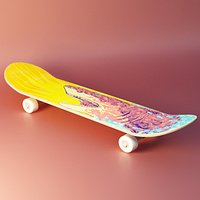 skateboard