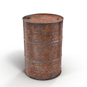 Steel Barrels rusty #2