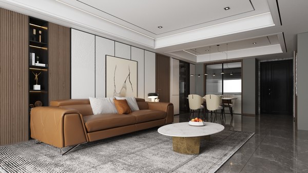 Living Room - Interior 10 3D model