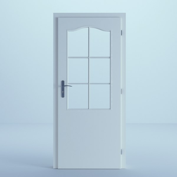 door white 3D model