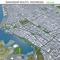 Makassar City South Sulawesi Indonesia