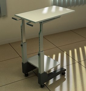 Medical instruments cart