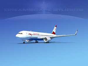 Boeing 767-300 Austrian