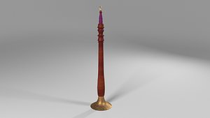 Shehnai,Flute 3D model