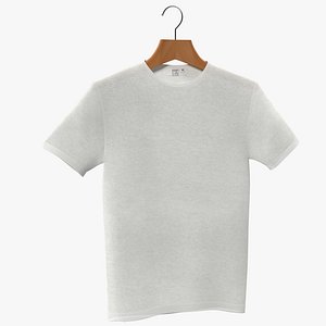 hanging t shirt 3d model