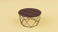Round Coffee Table v2