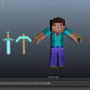 Minecraft, Steve