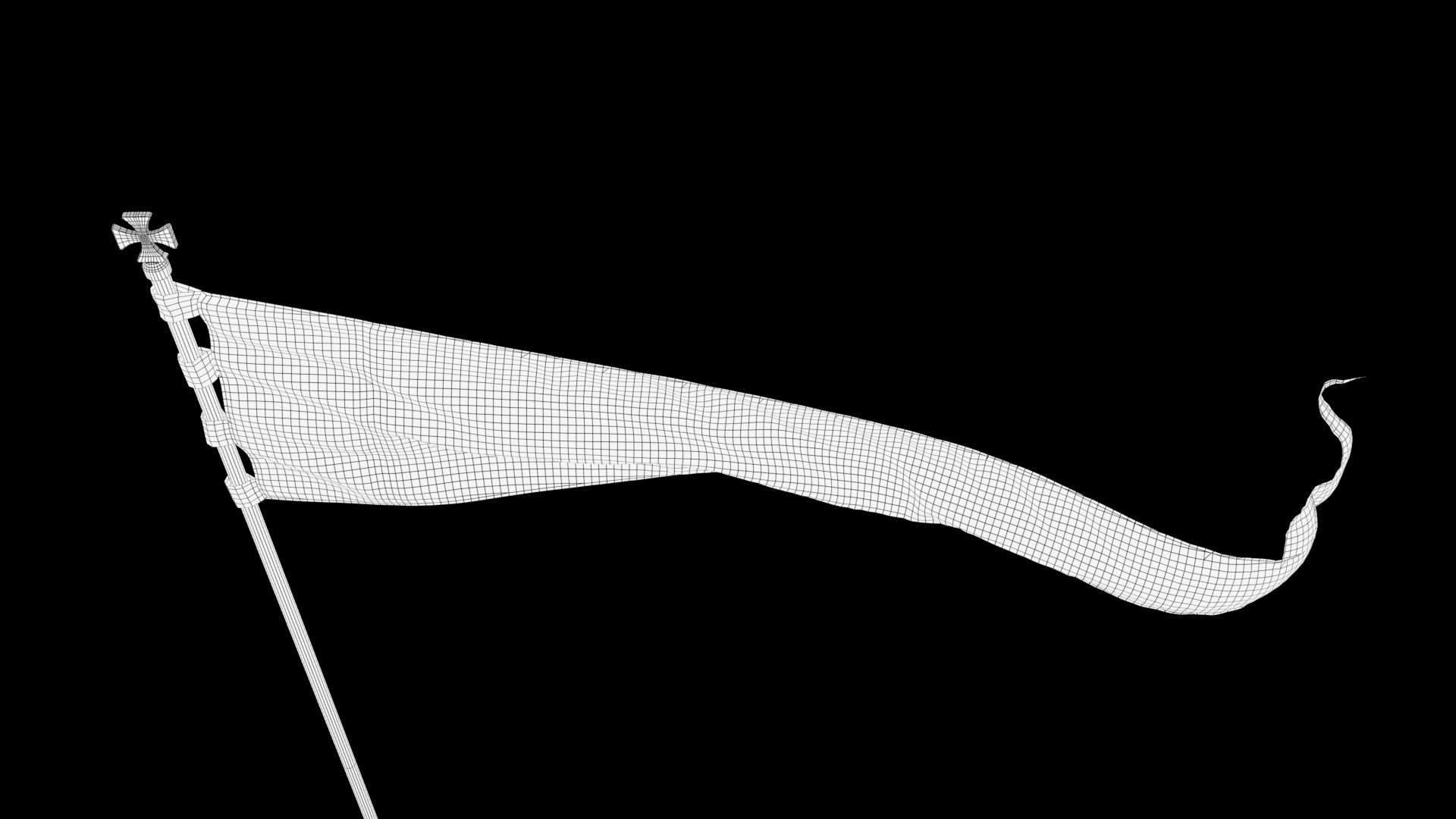 Flag Model - TurboSquid 1858358