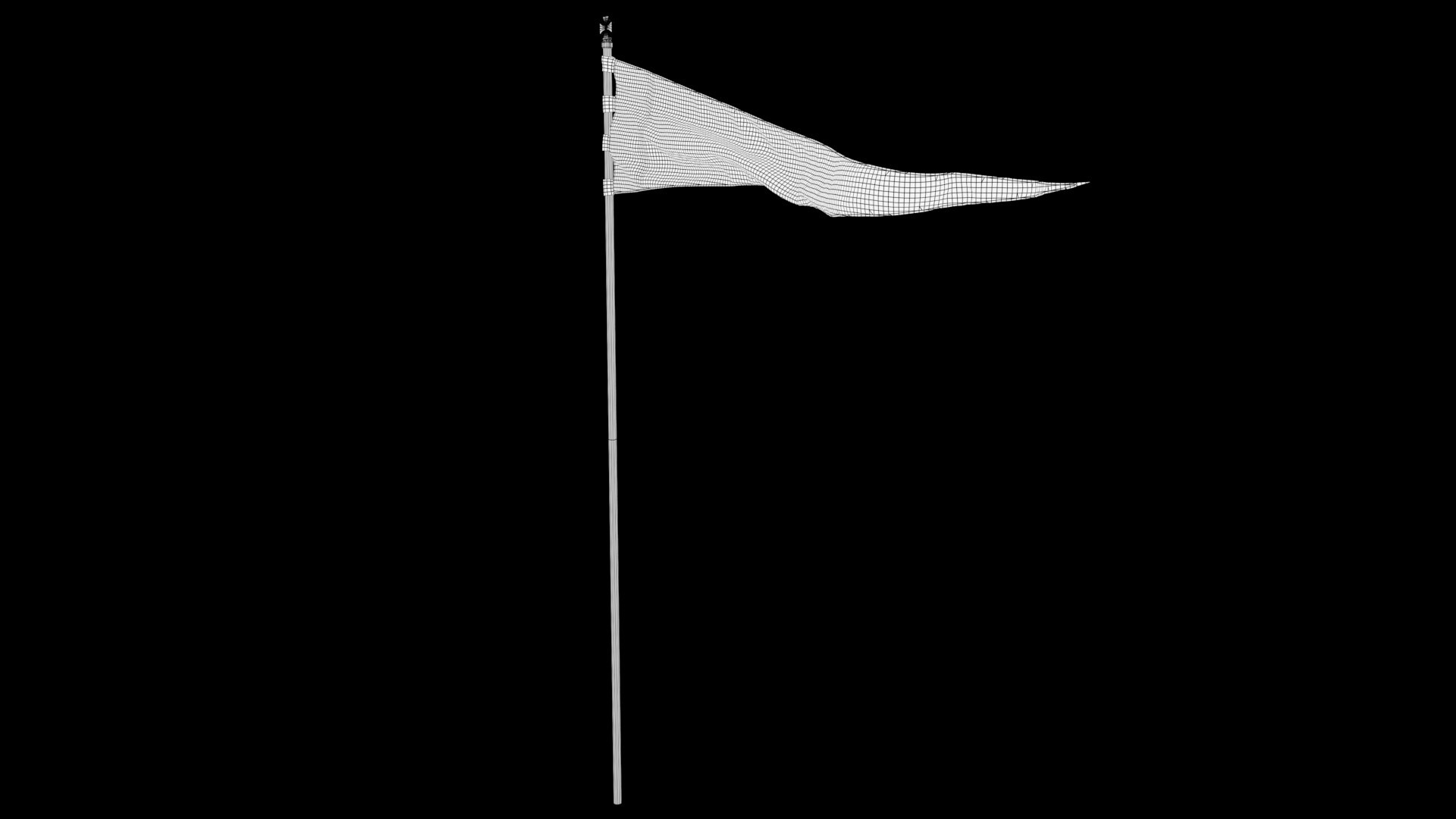 Flag model - TurboSquid 1858358