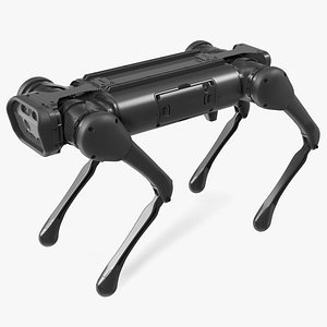 Aliengo Robot Dog 3D model