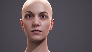 3d character human - scans