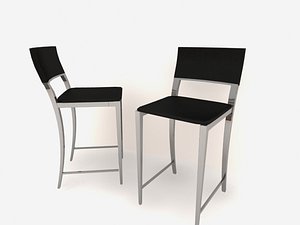 3d chair model