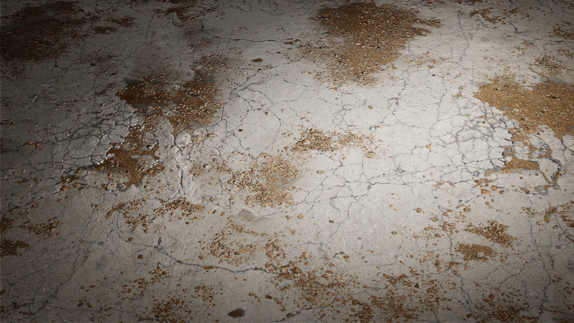 Apocalyptic Concrete PBR Texture3D模型 - TurboSquid 1985661