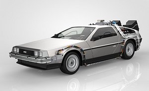 Delorean Time Machine Episode 1