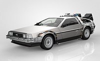 Delorean Time Machine Episode 1