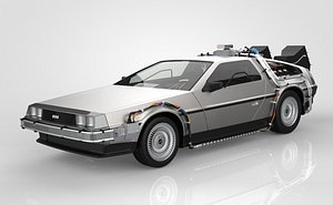 Delorean Time Machine Episode 1