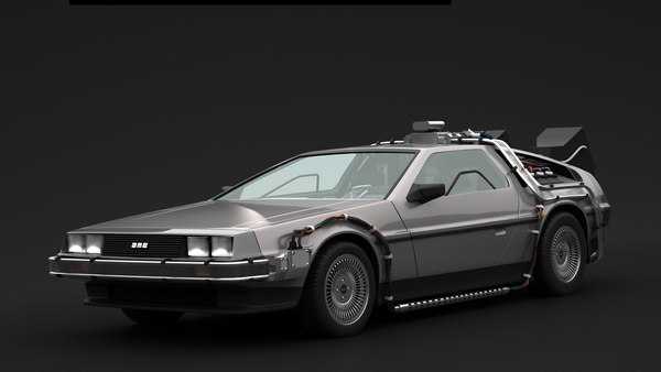 Delorean Time Machine Episode 1 3D - TurboSquid 2011665