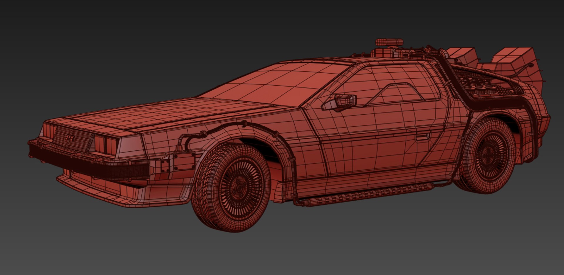 Delorean Time Machine Episode 1 3D - TurboSquid 2011665