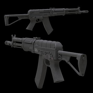 3D AEK 971 Low Poly model