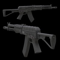 AEK 971 Low Poly