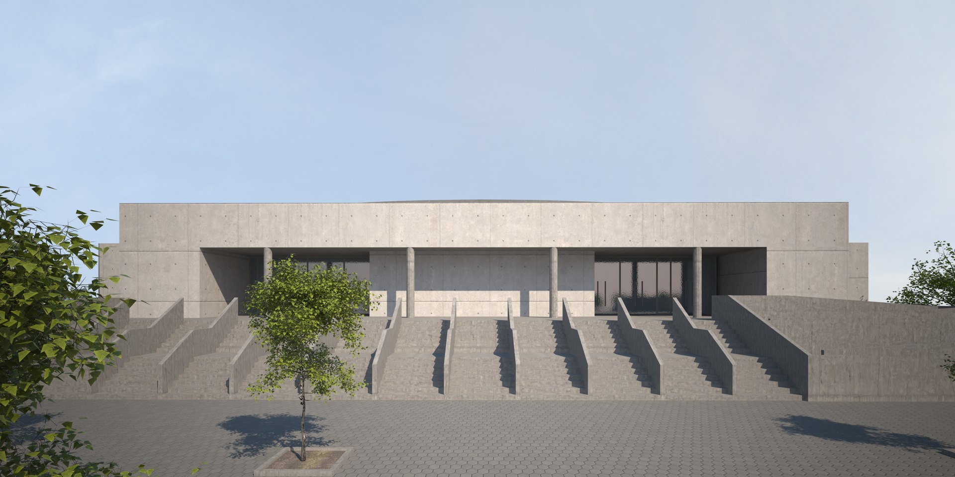Ice Rink 3d Model