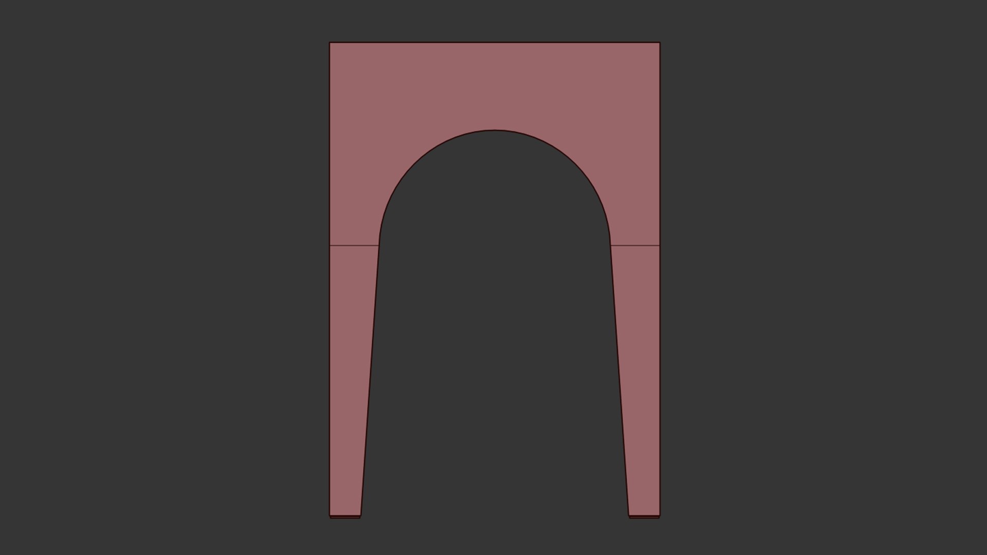 Bow Bench By 101 Copenhagen 3D Model - TurboSquid 2107448