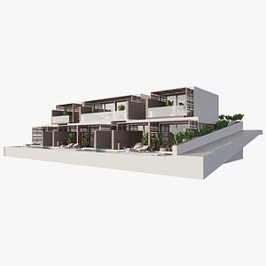 Tiny-House Modular Hotel