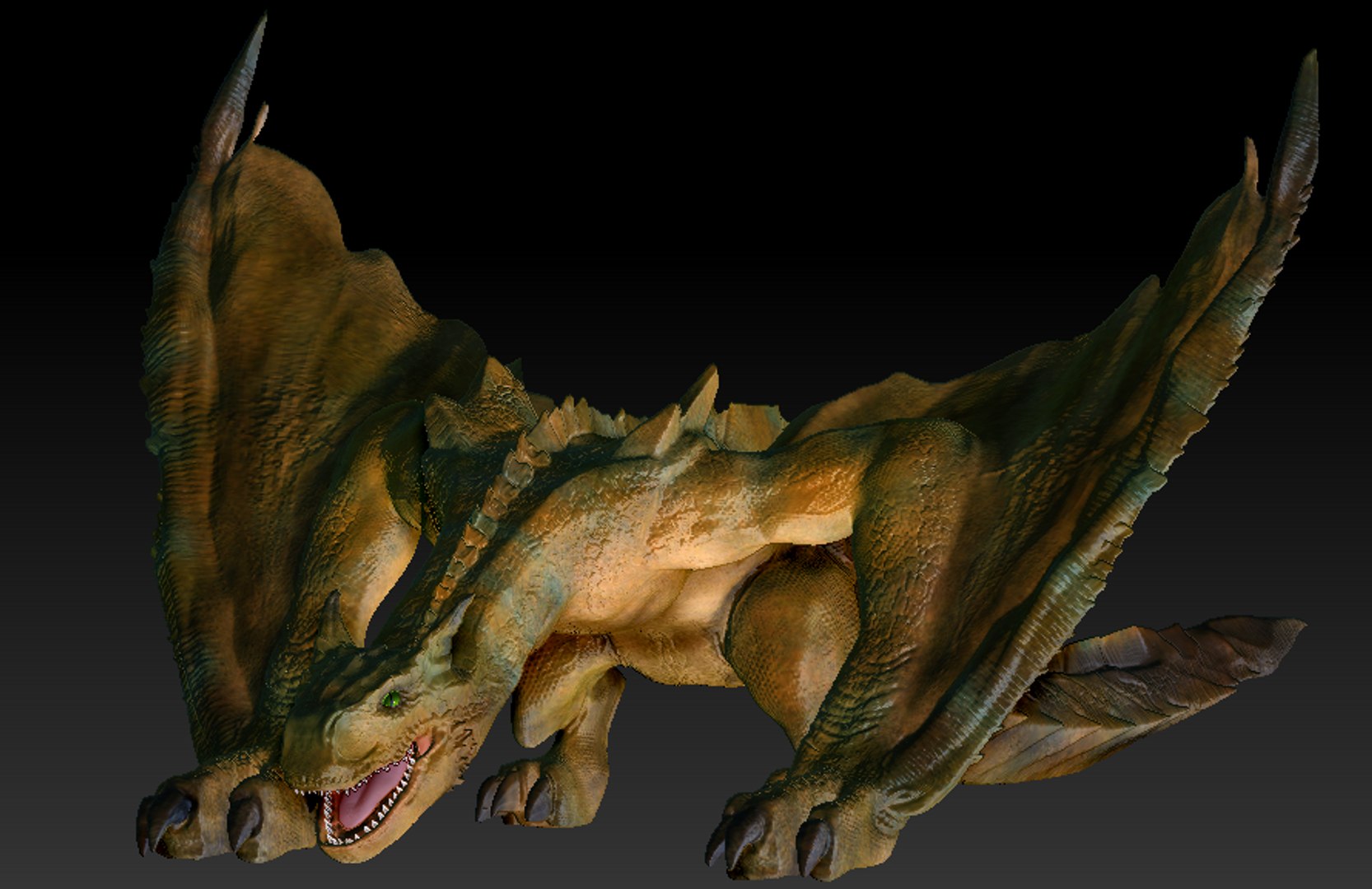 3D TIGREX 3D - TurboSquid 2407799