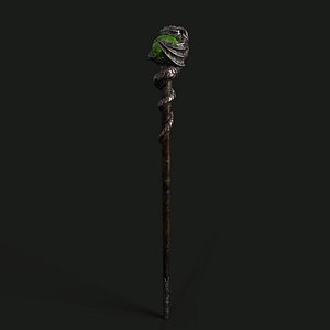 Staff 03 V02 3D