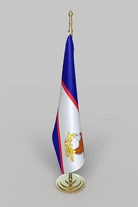American samoa flag
