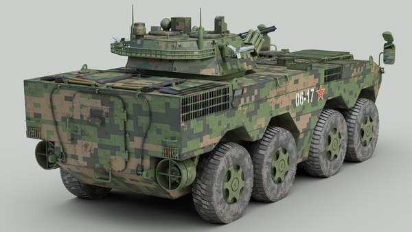 Modelo 3d ZBL 09 APC - TurboSquid 1444162