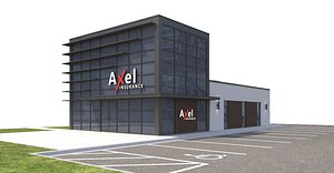 3D model Retail-179 Retail Store