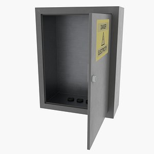 box switchboard board 3D model
