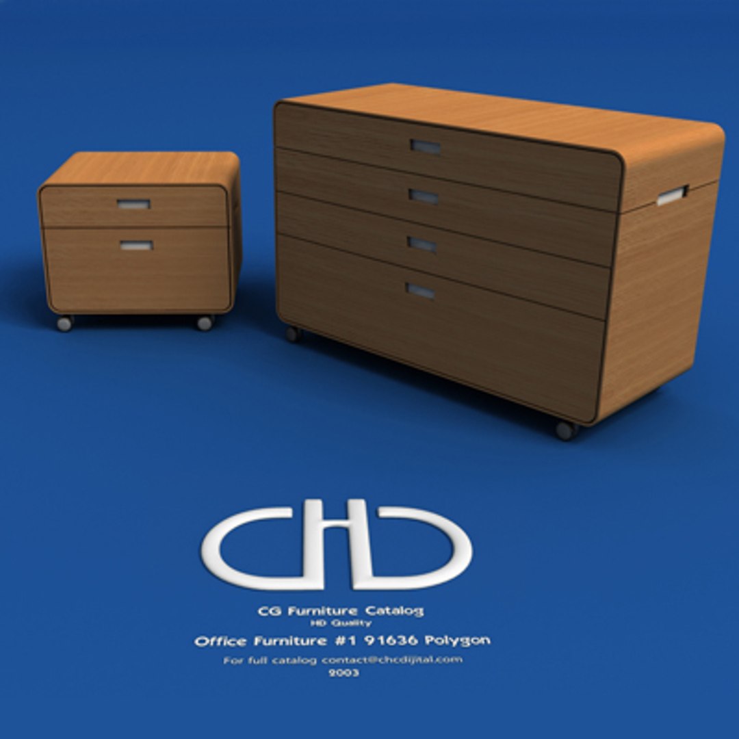 office furniture 3d model