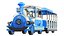 Detailed Amusement Park Rides Collection